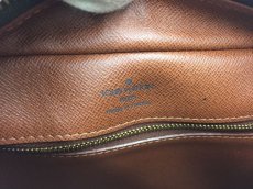 Photo7: Auth Louis Vuitton Vintage Monogram Nile Shoulder Bag 0L240040n" (7)