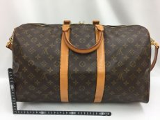 Photo2: Auth Louis Vuitton Monogram Keepall Bandouliere 45 Travel Hand Bag 0L240060n" (2)