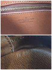 Photo10: Auth Louis Vuitton Monogram JEUNE FILLE MM Pocket JUNK Shoulder bag 0L240080n" (10)