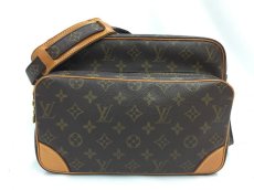 Photo1: Auth Louis Vuitton Vintage Monogram Nile Shoulder Bag 0L240100n" (1)