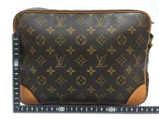 Photo2: Auth Louis Vuitton Vintage Monogram Nile Shoulder Bag 0L240040n" (2)
