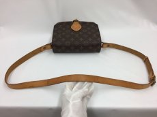 Photo3: Auth Louis Vuitton Monogram Cartouchiere MM Cross Body Shoulder Bag 0L230050n" (3)