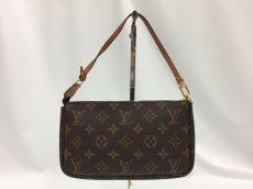 Photo1: Auth Louis Vuitton Monogram Pochette Accessoires Pouch bag 0L240050n" (1)