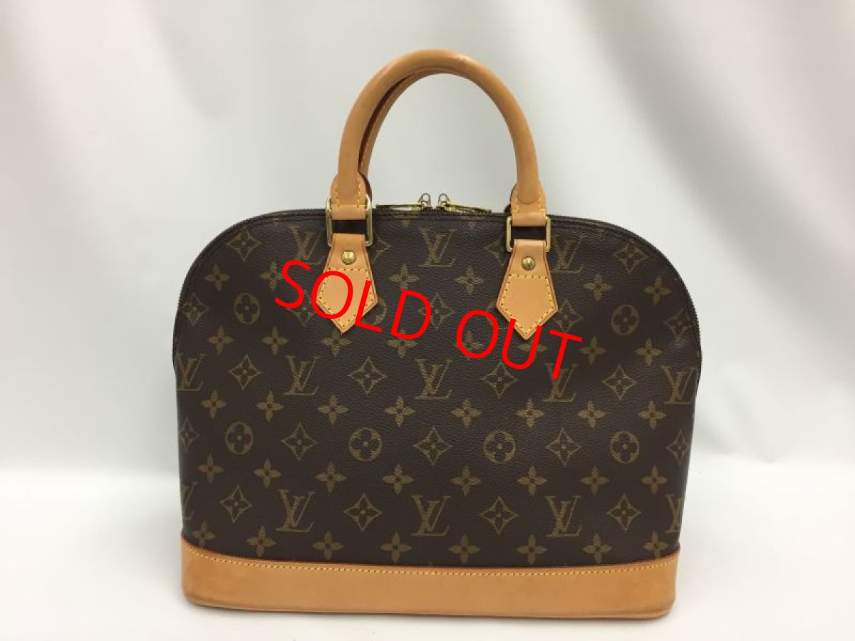 Photo1: Auth Louis Vuitton Vintage Monogram Alma Hand Bag 0L230090n" (1)