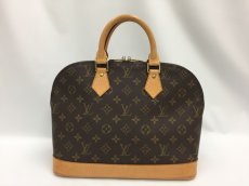 Photo1: Auth Louis Vuitton Vintage Monogram Alma Hand Bag 0L230090n" (1)