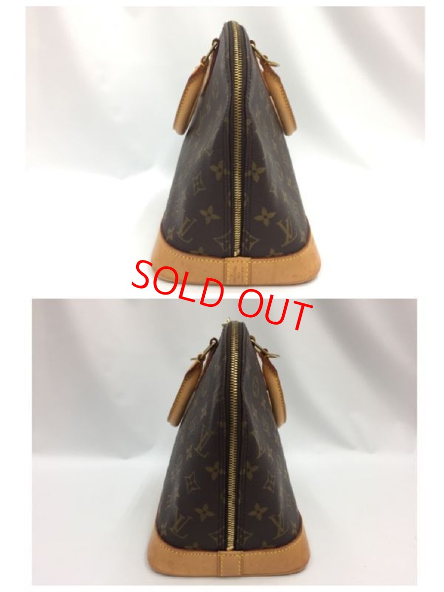 Photo8: Auth Louis Vuitton Vintage Monogram Alma Hand Bag 0L230090n" (8)