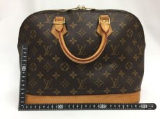 Photo2: Auth Louis Vuitton Vintage Monogram Alma Hand Bag 0L230040n" (2)