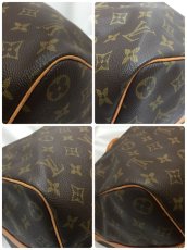 Photo12: Auth Louis Vuitton Monogram Keepall Bandouliere 45 Travel Hand Bag 0L240060n" (12)