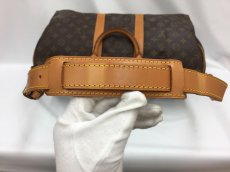 Photo6: Auth Louis Vuitton Monogram Keepall Bandouliere 45 Travel Hand Bag 0L240060n" (6)