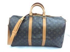 Photo1: Auth Louis Vuitton Monogram Keepall Bandouliere 45 Travel Hand Bag 0L240060n" (1)