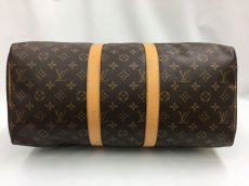 Photo3: Auth LOUIS VUITTON Monogram Keepall 45 Travel Hand Bag 0L230080n" (3)