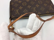 Photo6: Auth Louis Vuitton Monogram Pochette Accessoires Pouch bag 0L240050n" (6)