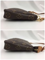 Photo8: Auth Louis Vuitton Monogram Pochette Accessoires Pouch bag 0L240050n" (8)