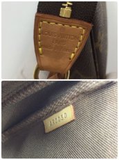 Photo10: Auth Louis Vuitton Monogram Pochette Accessoires Pouch bag 0L240050n" (10)