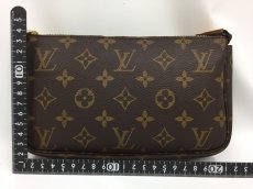 Photo2: Auth Louis Vuitton Monogram Pochette Accessoires Pouch bag 0L240050n" (2)