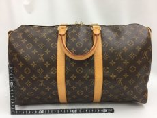 Photo2: Auth LOUIS VUITTON Monogram Keepall 45 Travel Hand Bag 0L230080n" (2)