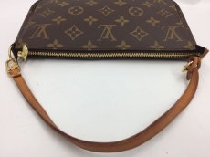 Photo4: Auth Louis Vuitton Monogram Pochette Accessoires Pouch bag 0L240050n" (4)