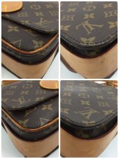 Photo9: Auth Louis Vuitton Monogram Cartouchiere MM Cross Body Shoulder Bag 0L230050n" (9)