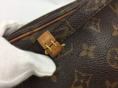 Photo5: Auth LOUIS VUITTON Vintage Monogram MARLY BANDOULIERE Shoulder bag 1A060050n" (5)