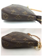 Photo9: Auth Louis Vuitton Monogram Pochette Accessoires Pouch bag 1A060060n" (9)