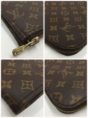 Photo8: Auth Louis Vuitton Monogram Porte Documents Briefcase Brown Clutch1A060040n" (8)