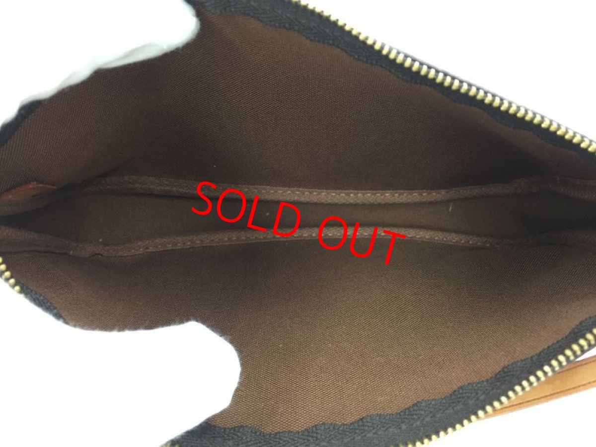Photo7: Auth Louis Vuitton Monogram Pochette Accessoires Pouch bag 1A060060n" (7)