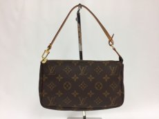 Photo1: Auth Louis Vuitton Monogram Pochette Accessoires Pouch bag 1A060060n" (1)