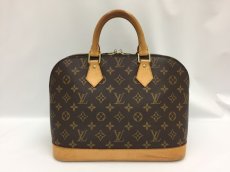 Photo1: Auth Louis Vuitton Vintage Monogram Alma Hand Bag 1A060020n" (1)