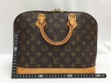 Photo2: Auth Louis Vuitton Vintage Monogram Alma Hand Bag 1A060020n" (2)