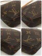 Photo10: Auth Louis Vuitton Monogram Pochette Accessoires Pouch bag 1A060060n" (10)
