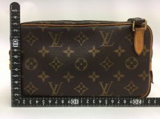 Photo2: Auth LOUIS VUITTON Vintage Monogram MARLY BANDOULIERE Shoulder bag 1A060050n" (2)