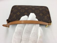 Photo6: Auth Louis Vuitton Monogram Pochette Accessoires Pouch bag 1A060060n" (6)