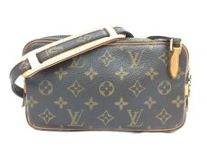 Photo1: Auth LOUIS VUITTON Vintage Monogram MARLY BANDOULIERE Shoulder bag 1A060050n" (1)