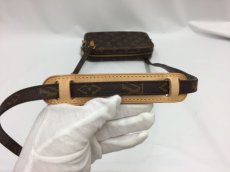 Photo4: Auth LOUIS VUITTON Vintage Monogram MARLY BANDOULIERE Shoulder bag 1A060050n" (4)