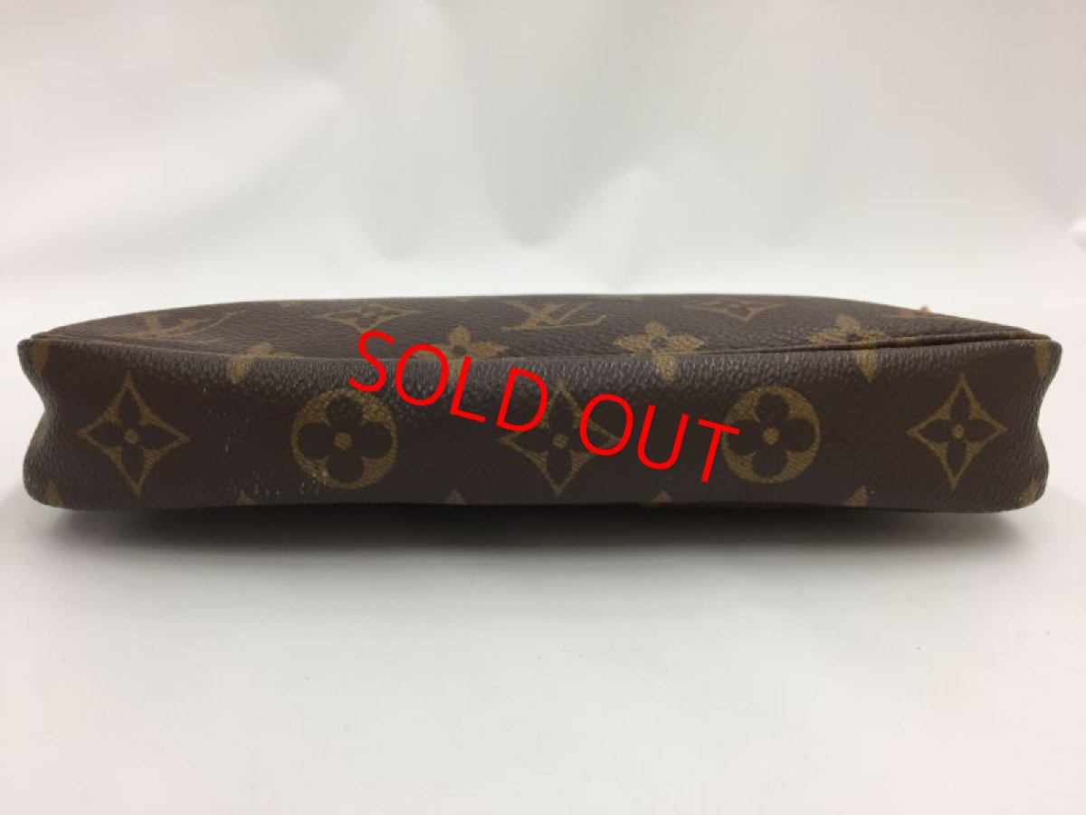 Photo3: Auth Louis Vuitton Monogram Pochette Accessoires Pouch bag 1A060060n" (3)
