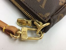 Photo4: Auth Louis Vuitton Monogram Pochette Accessoires Pouch bag 1A060060n" (4)