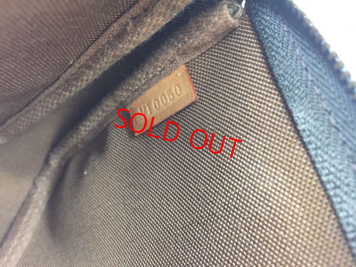 Photo8: Auth Louis Vuitton Monogram Pochette Accessoires Pouch bag 1A060060n" (8)