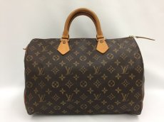 Photo1: Auth Louis Vuitton Vintage Monogram Speedy 35 Hand Bag 1A070050n" (1)