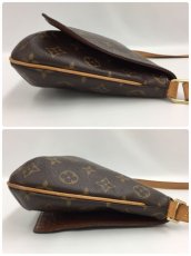 Photo9: Auth Louis Vuitton Monogram Musette Tango Long Strap Shoulder Bag 1A070030n" (9)