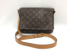 Photo1: Auth Louis Vuitton Monogram Musette Tango Long Strap Shoulder Bag 1A070030n" (1)