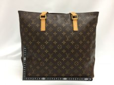 Photo2: Auth LOUIS VUITTON Monogram Cabas Mezzo M51151 Shoulder Bag 1A130110n" (2)