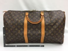 Photo2: Auth Louis Vuitton Vintage Monogram Keepall 50 Travel Hand Bag 1A070080n" (2)