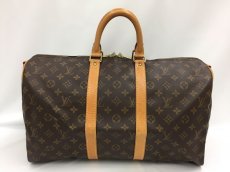 Photo1: Auth Louis Vuitton Monogram Vintage Keepall 45 Travel Bag No strap 1A130100n" (1)