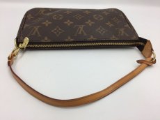 Photo4: Auth Louis Vuitton Monogram Pochette Accessoires Pouch bag 1A070090n" (4)