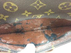 Photo6: Auth Louis Vuitton Vintage Monogram Brown Orsay Clutch Bag 1A130080n" (6)