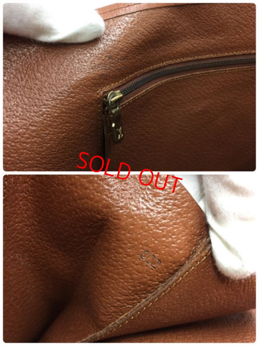 Photo9: Auth Louis Vuitton Vintage Monogram Sac Weekend GM Shoulder Hand Bag 1A130120n" (9)