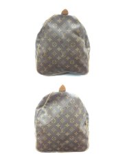 Photo7: Auth Louis Vuitton Vintage Monogram Keepall 55 Travel Hand Bag 1A070070n" (7)