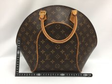 Photo2: Auth Louis Vuitton Vintage Monogram Ellipse MM Hand Bag 1A130150n" (2)