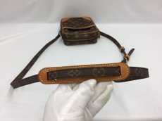 Photo4: Auth Louis Vuitton Vintage Monogram Danube Shoulder bag 1A130190n" (4)