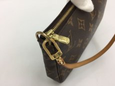 Photo5: Auth Louis Vuitton Monogram Pochette Accessoires Pouch bag 1A130040n" (5)